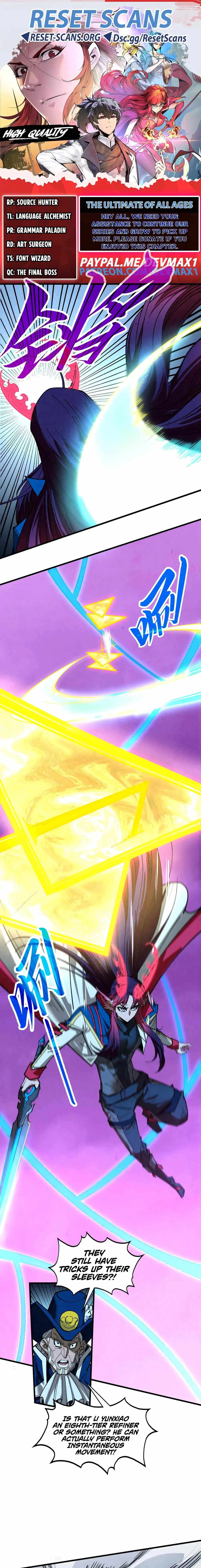 The Eternal Supreme Chapter 449 page 1
