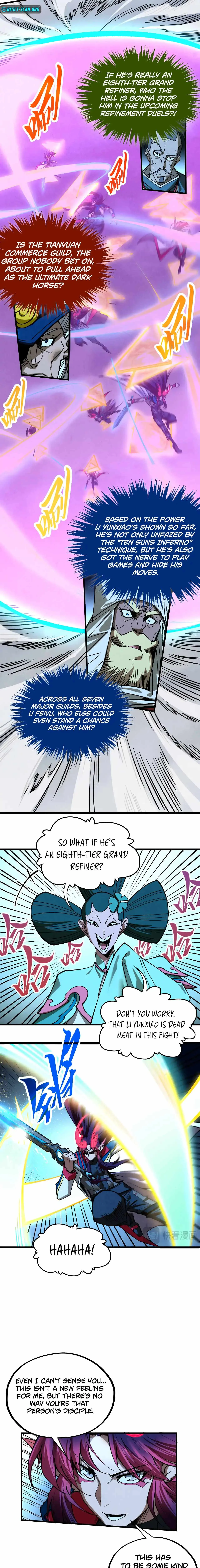 The Eternal Supreme Chapter 449 page 2