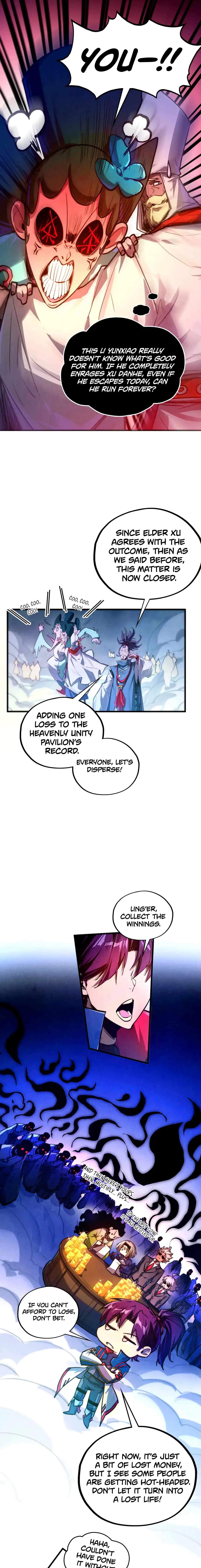 The Eternal Supreme Chapter 449 page 14