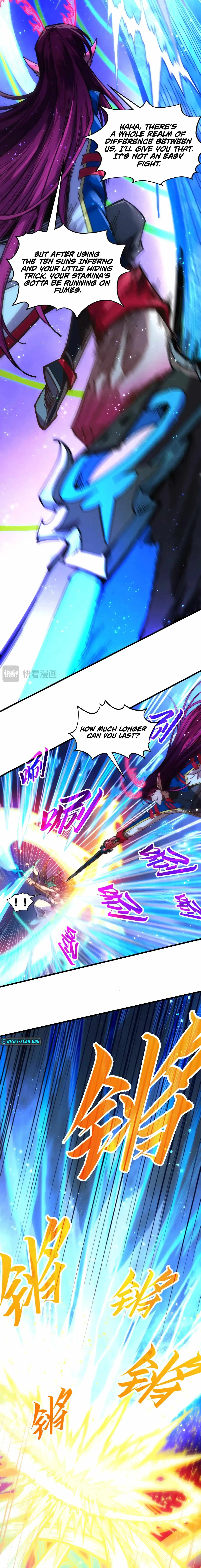 The Eternal Supreme Chapter 449 page 8