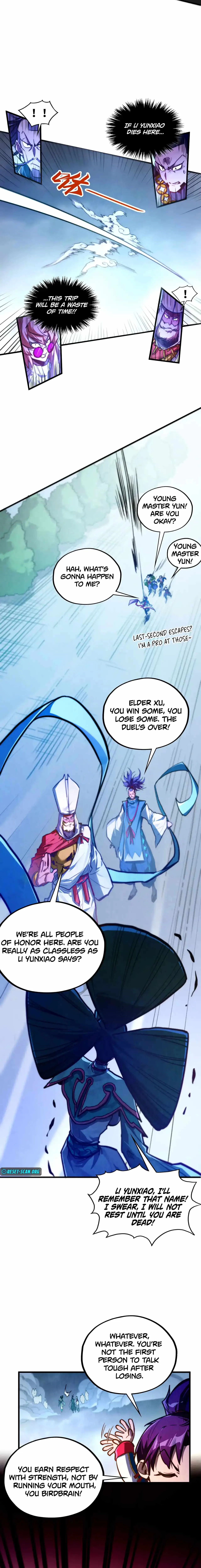 The Eternal Supreme Chapter 449 page 13