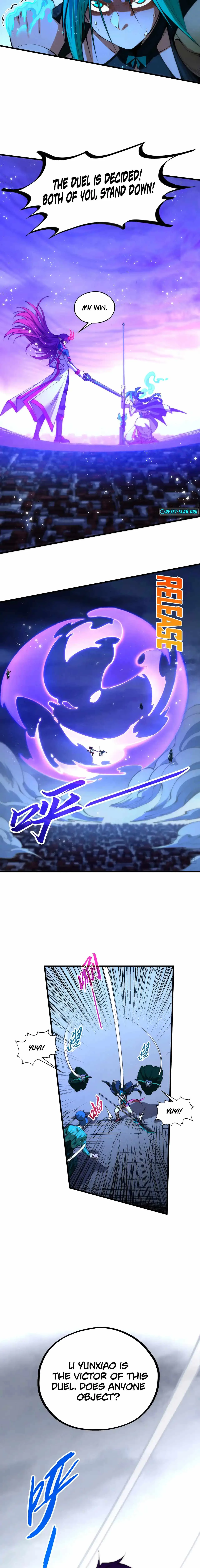 The Eternal Supreme Chapter 449 page 10