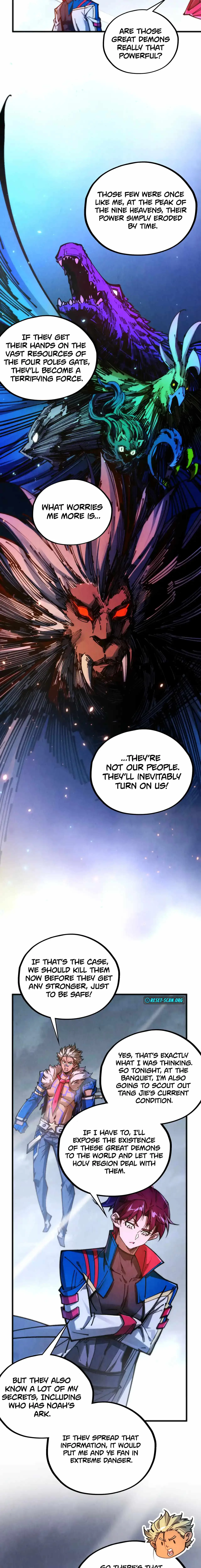 The Eternal Supreme Chapter 449 page 17
