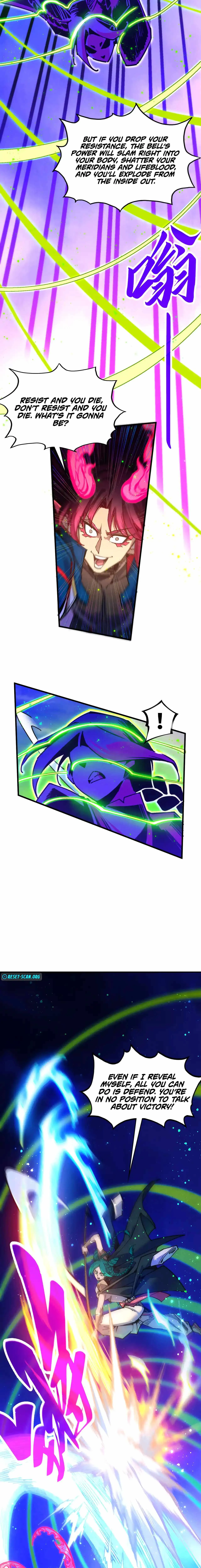 The Eternal Supreme Chapter 449 page 7