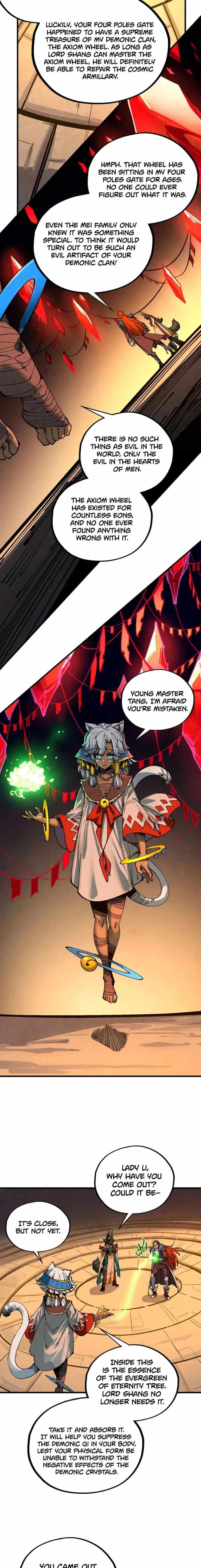 The Eternal Supreme Chapter 450 page 15