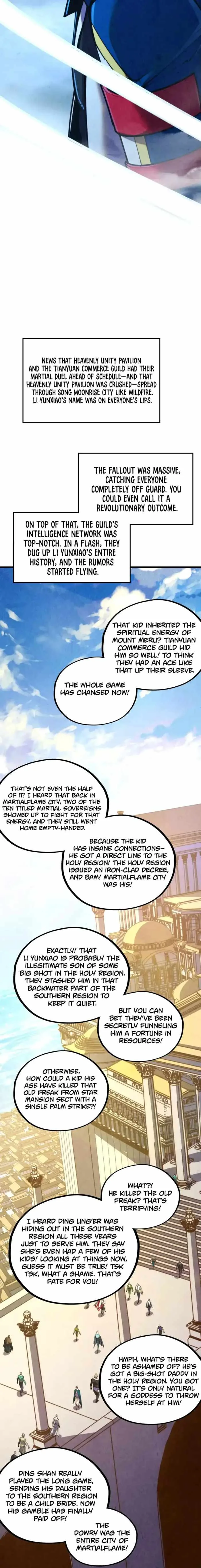 The Eternal Supreme Chapter 450 page 4