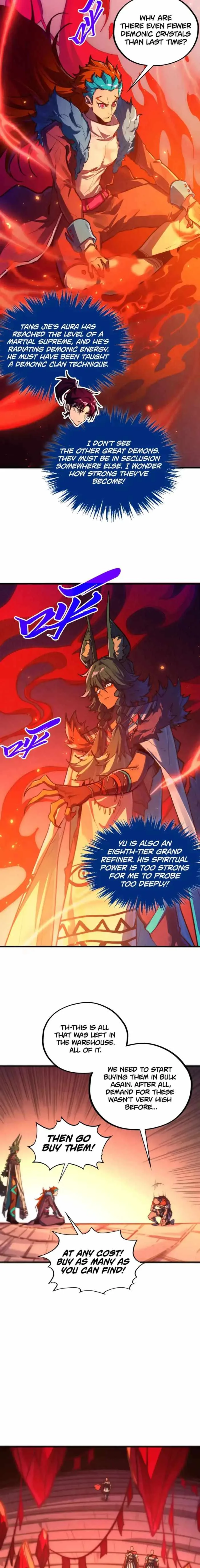The Eternal Supreme Chapter 450 page 13