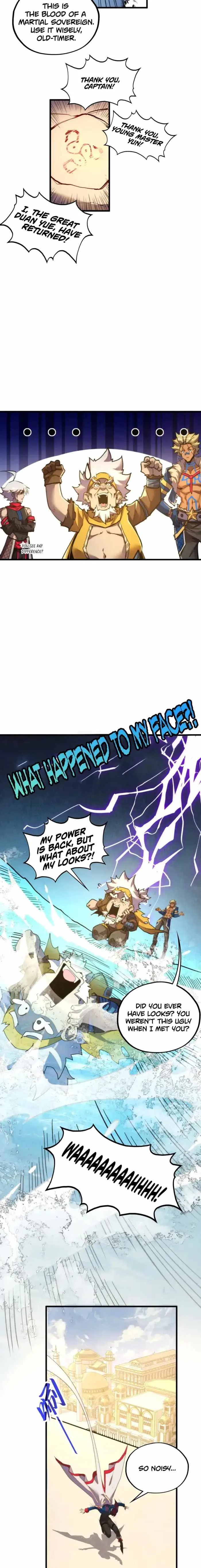 The Eternal Supreme Chapter 450 page 9