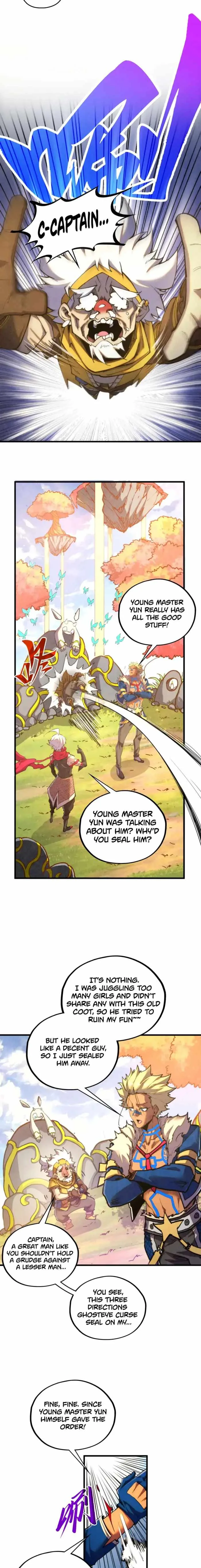 The Eternal Supreme Chapter 450 page 8