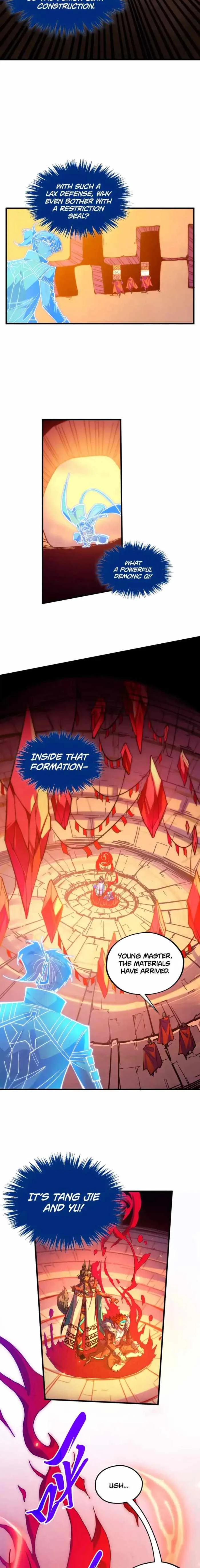 The Eternal Supreme Chapter 450 page 12