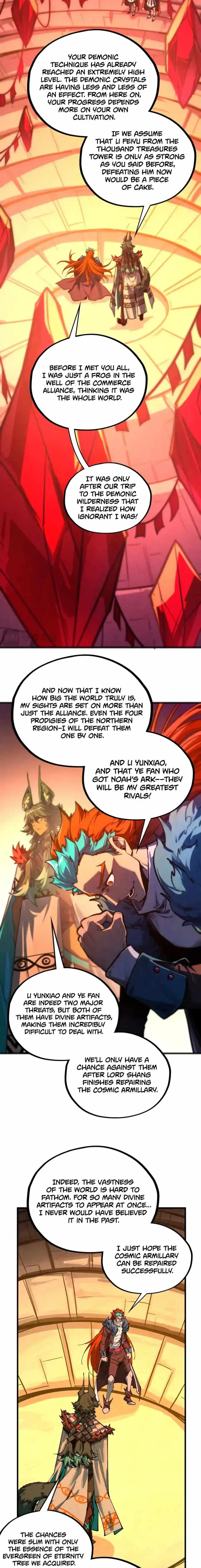 The Eternal Supreme Chapter 450 page 14