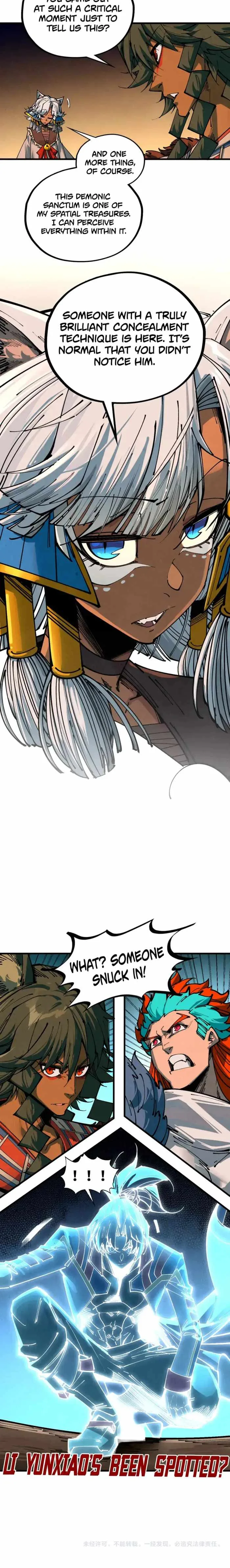 The Eternal Supreme Chapter 450 page 16