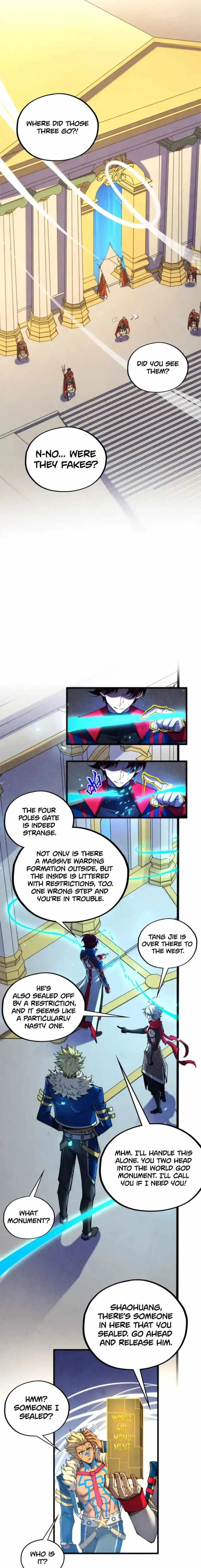 The Eternal Supreme Chapter 450 page 7