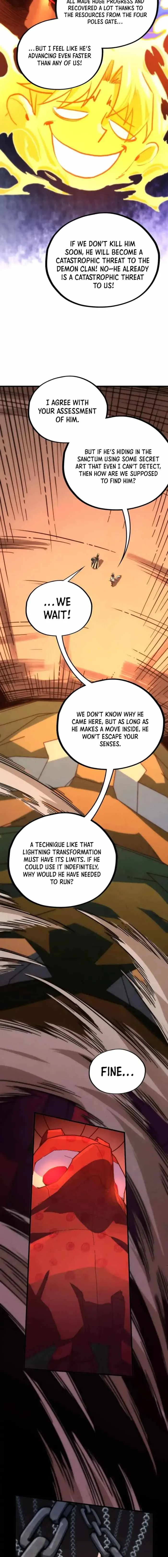The Eternal Supreme Chapter 451 page 8