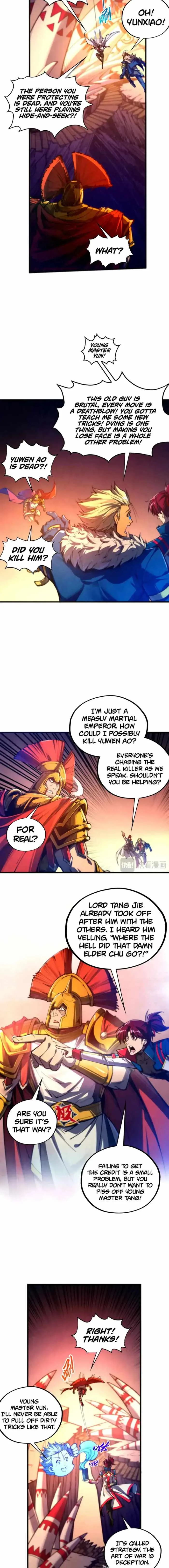 The Eternal Supreme Chapter 452 page 6