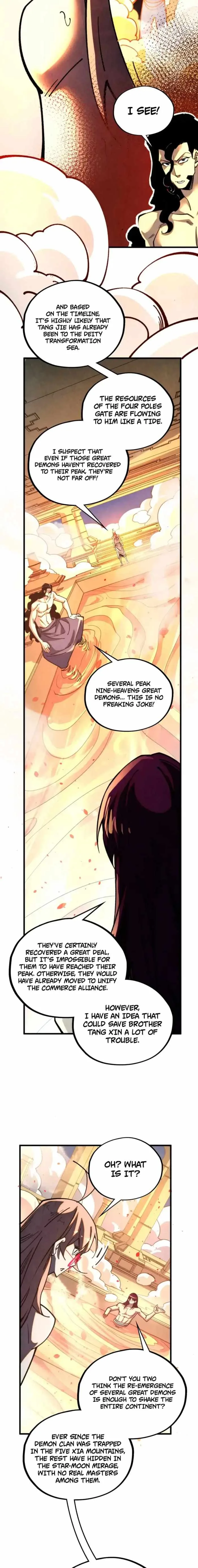 The Eternal Supreme Chapter 453 page 14