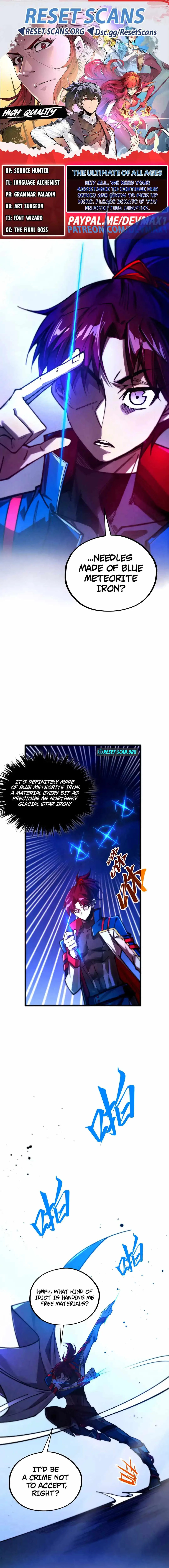 The Eternal Supreme Chapter 454 page 1