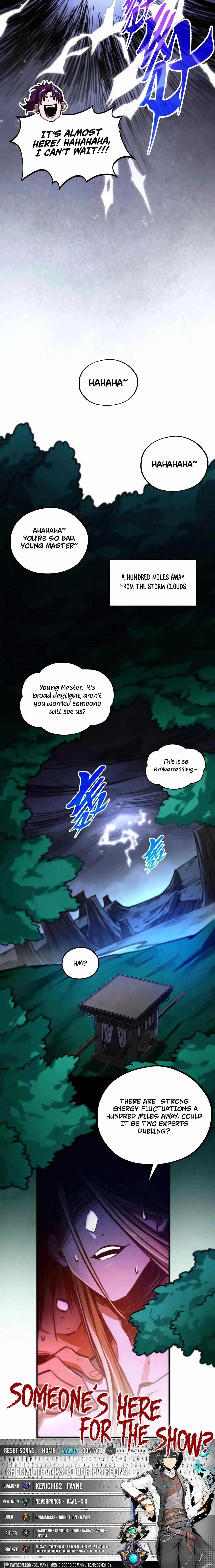 The Eternal Supreme Chapter 455 page 19