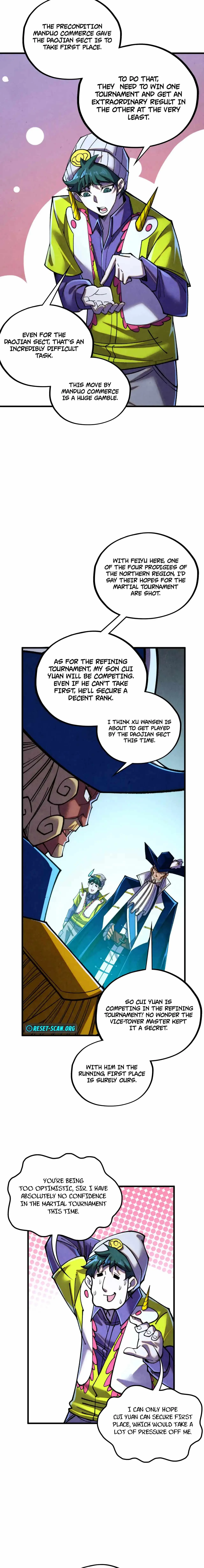 The Eternal Supreme Chapter 455 page 5