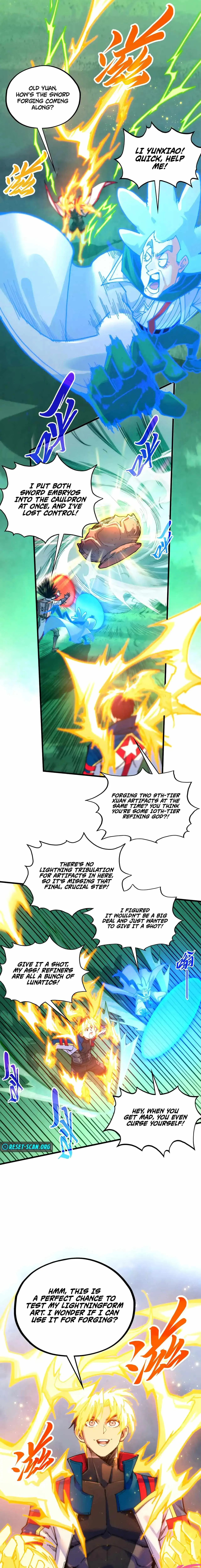 The Eternal Supreme Chapter 455 page 11