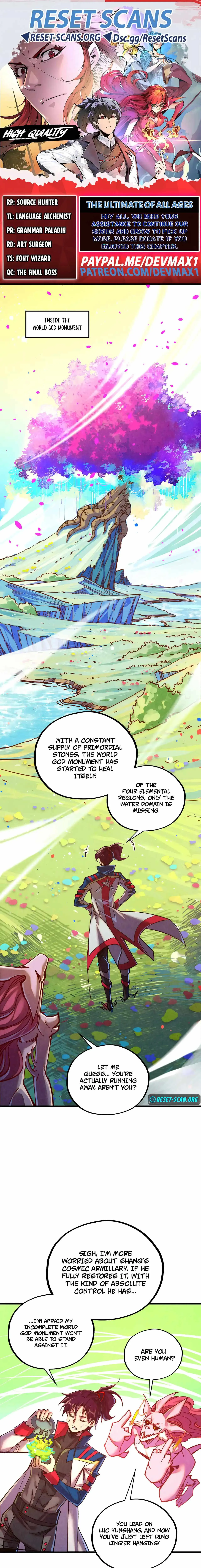The Eternal Supreme Chapter 455 page 1