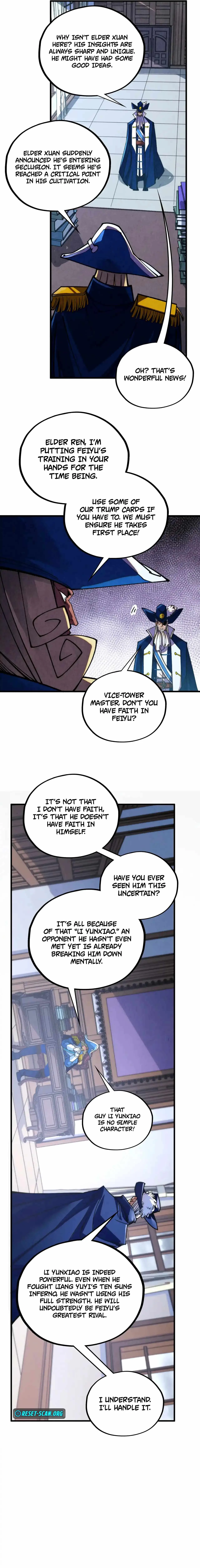 The Eternal Supreme Chapter 455 page 8