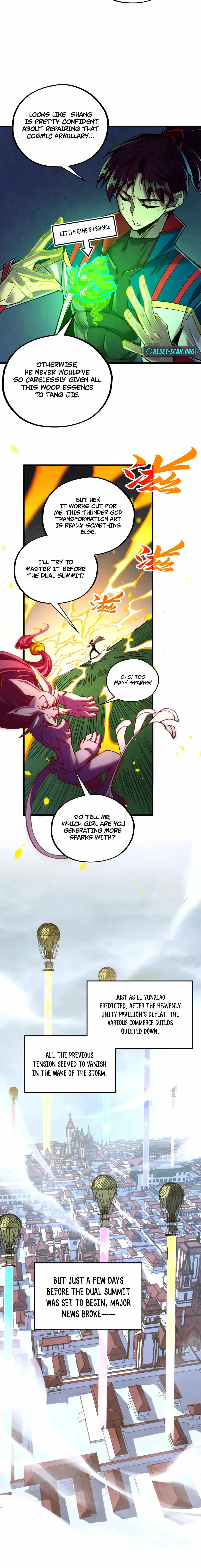 The Eternal Supreme Chapter 455 page 2