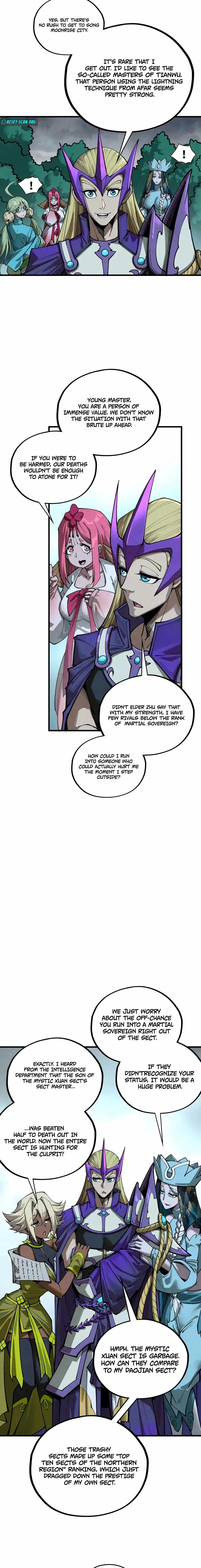 The Eternal Supreme Chapter 456 page 7