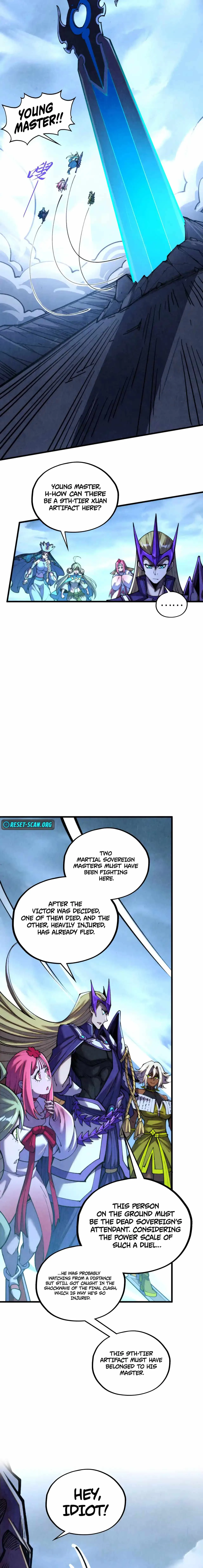 The Eternal Supreme Chapter 456 page 14