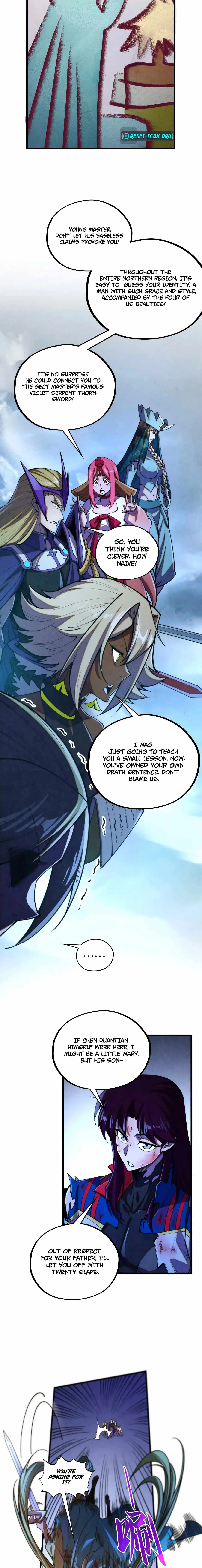 The Eternal Supreme Chapter 456 page 18