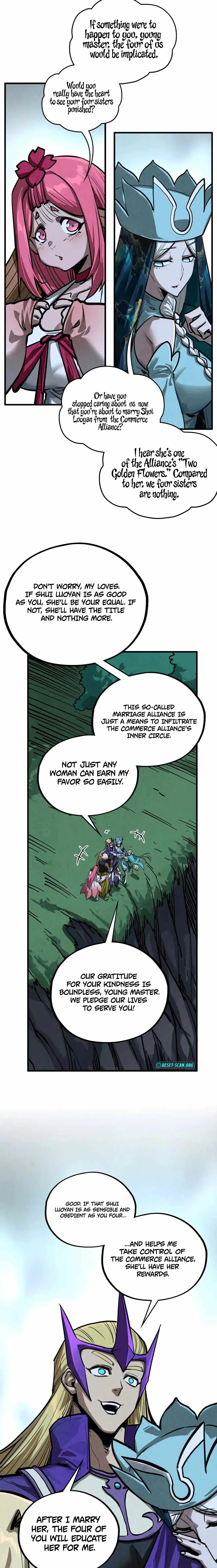 The Eternal Supreme Chapter 456 page 8