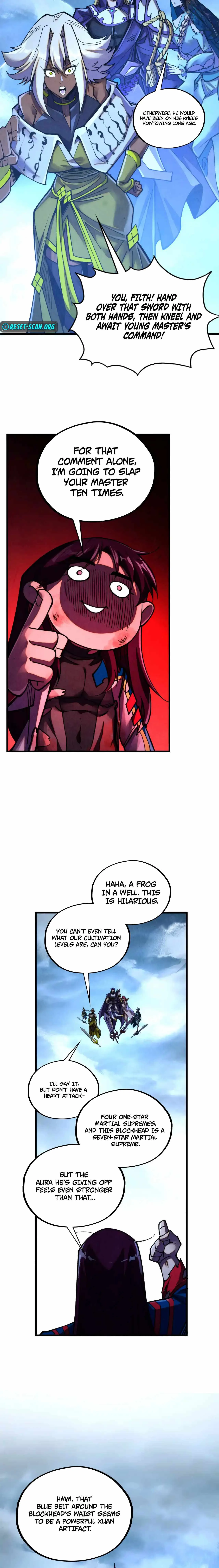 The Eternal Supreme Chapter 456 page 16