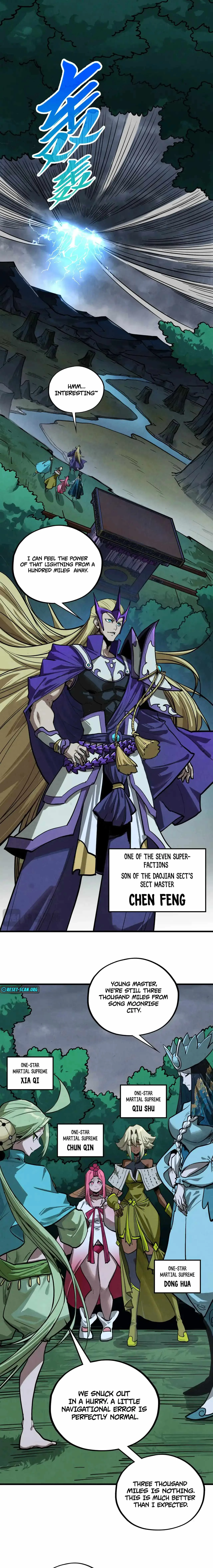 The Eternal Supreme Chapter 456 page 6