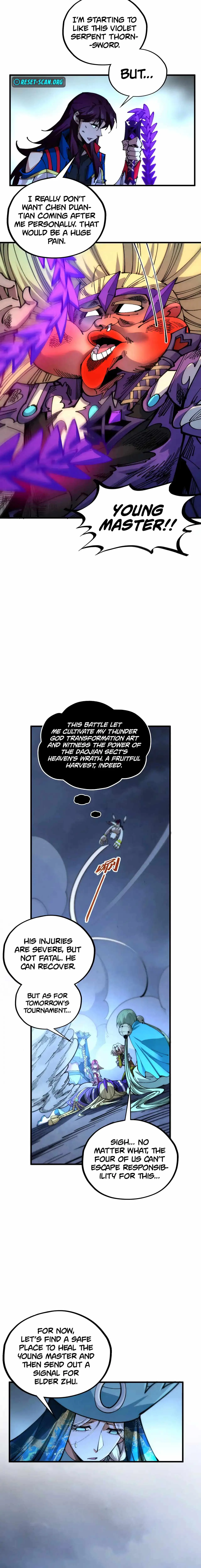 The Eternal Supreme Chapter 458 page 15
