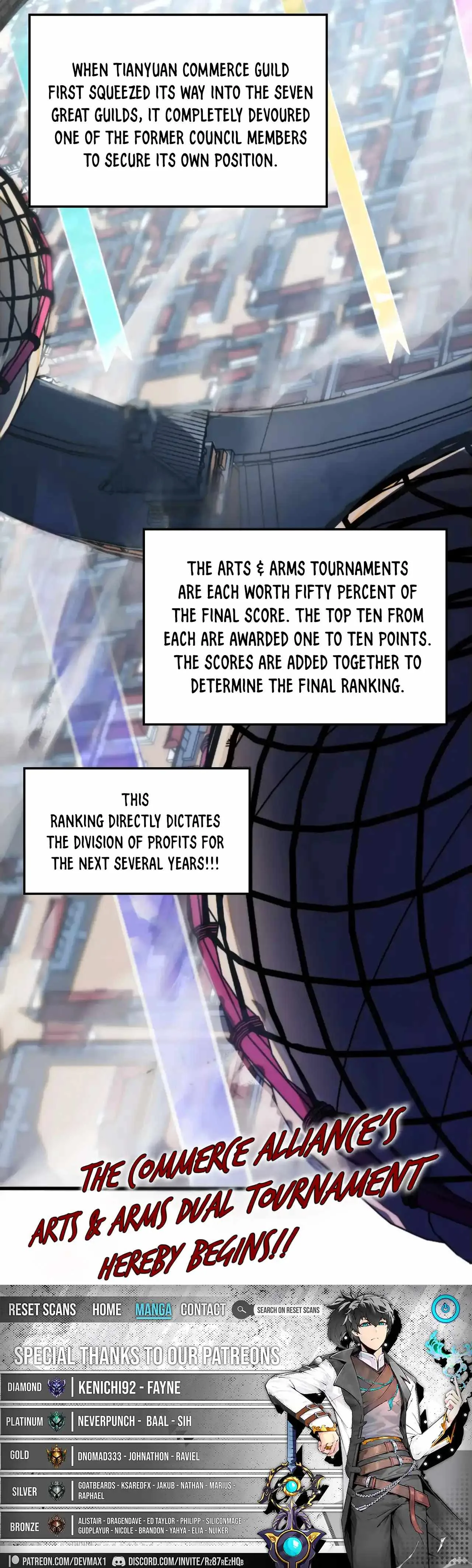 The Eternal Supreme Chapter 458 page 17