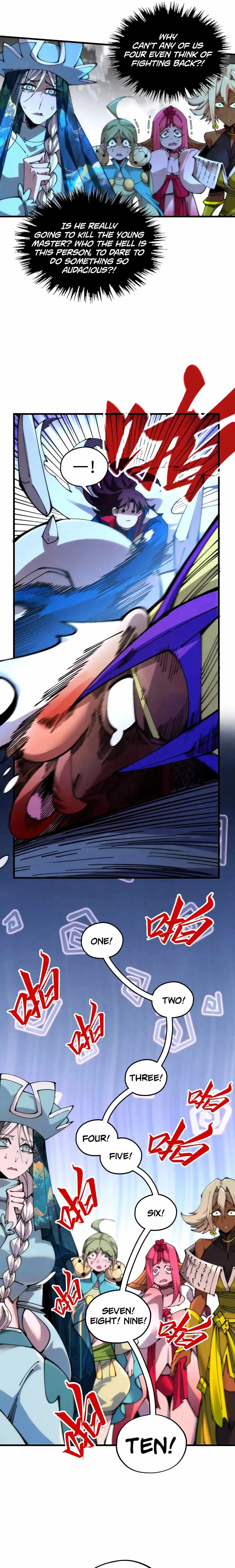 The Eternal Supreme Chapter 458 page 14