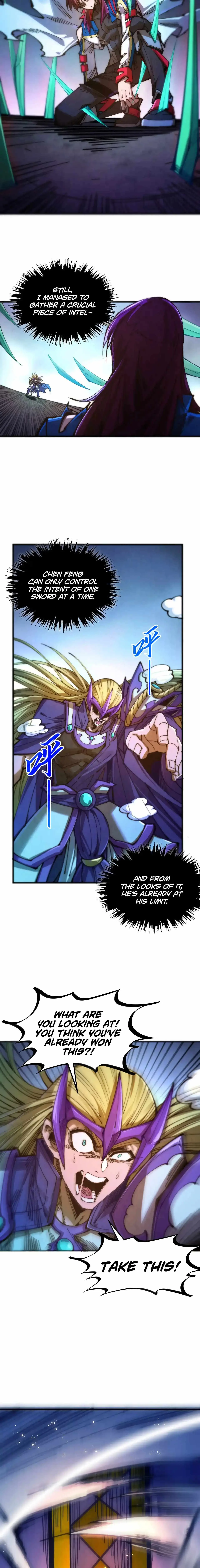 The Eternal Supreme Chapter 458 page 8