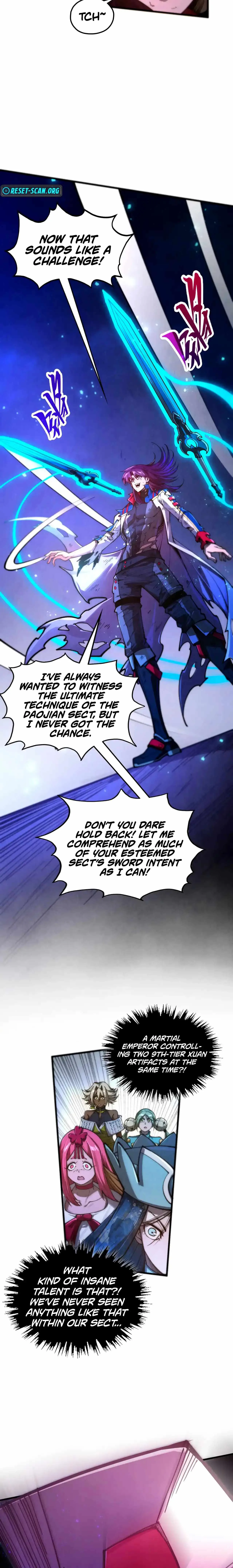 The Eternal Supreme Chapter 458 page 3