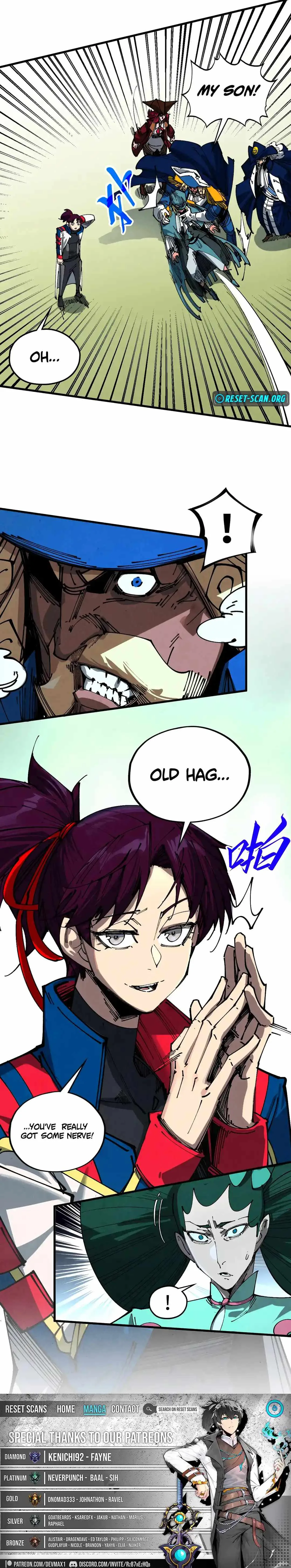 The Eternal Supreme Chapter 459 page 17