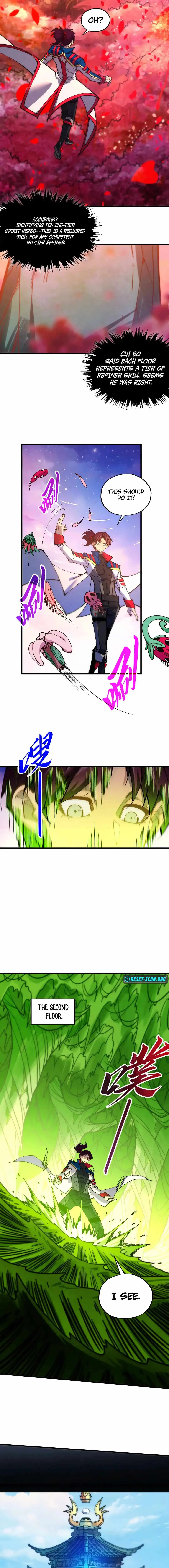 The Eternal Supreme Chapter 460 page 13