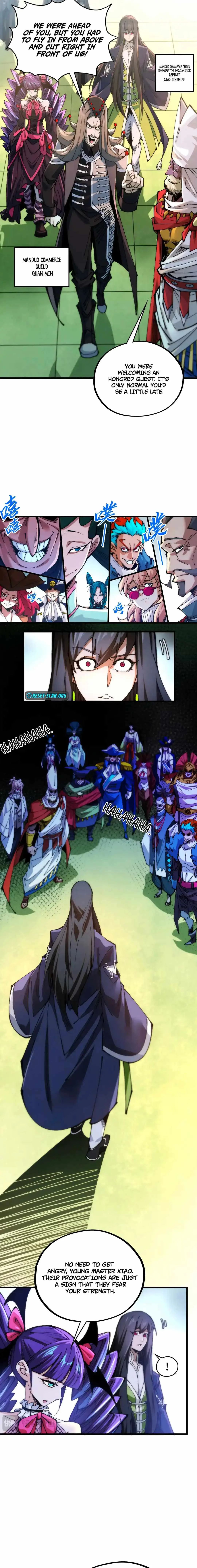 The Eternal Supreme Chapter 460 page 6