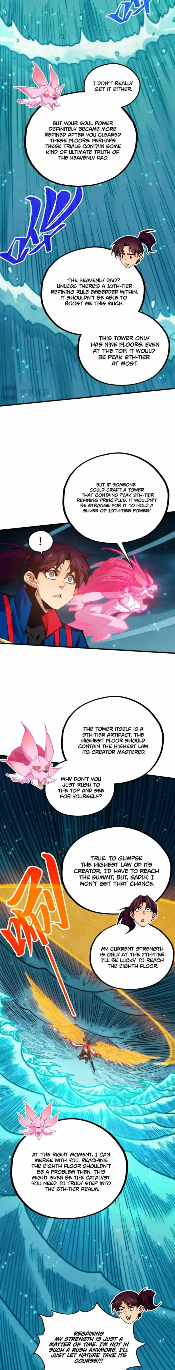 The Eternal Supreme Chapter 461 page 7