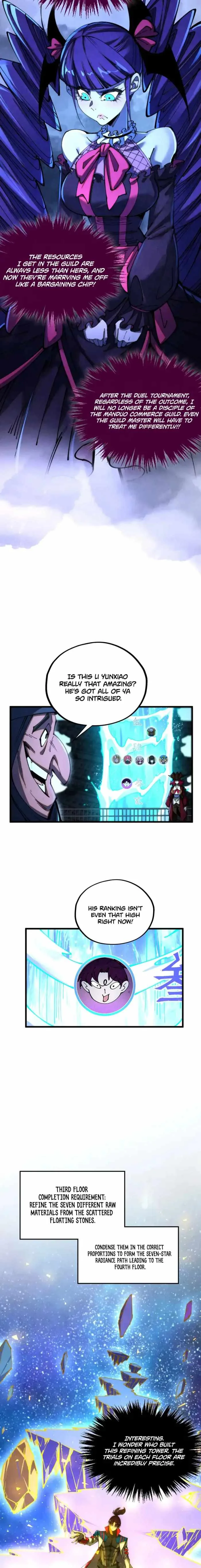 The Eternal Supreme Chapter 461 page 5