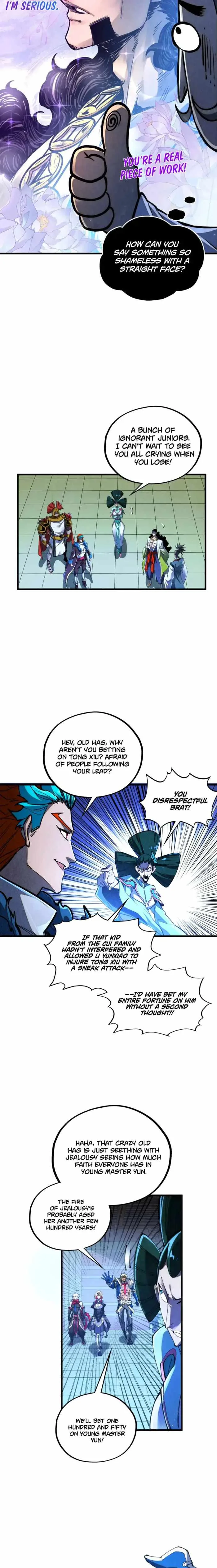 The Eternal Supreme Chapter 461 page 3