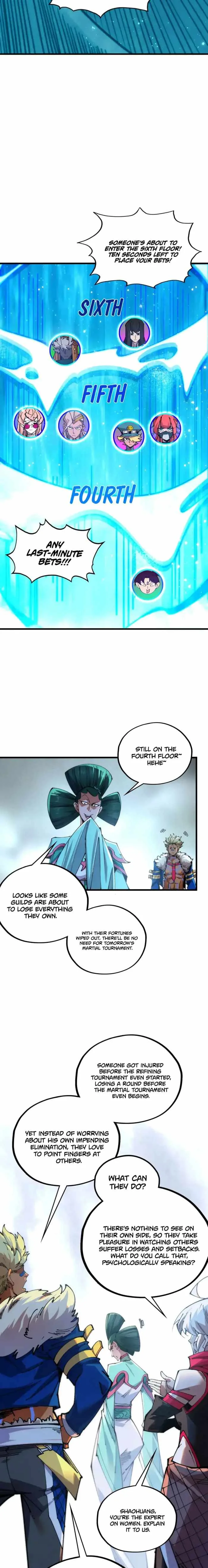 The Eternal Supreme Chapter 461 page 8