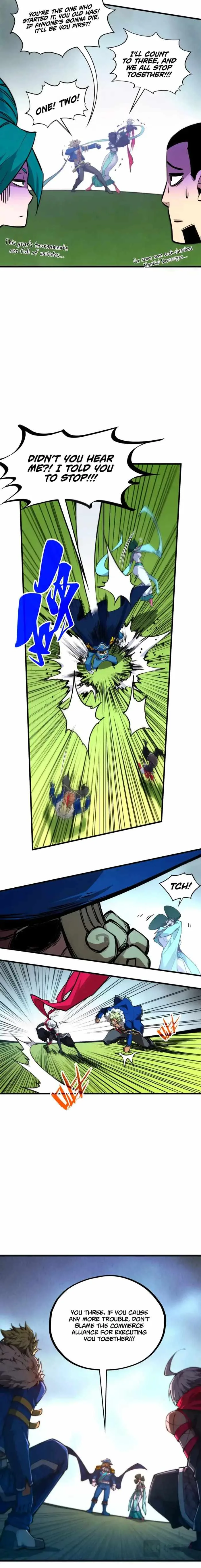 The Eternal Supreme Chapter 461 page 11