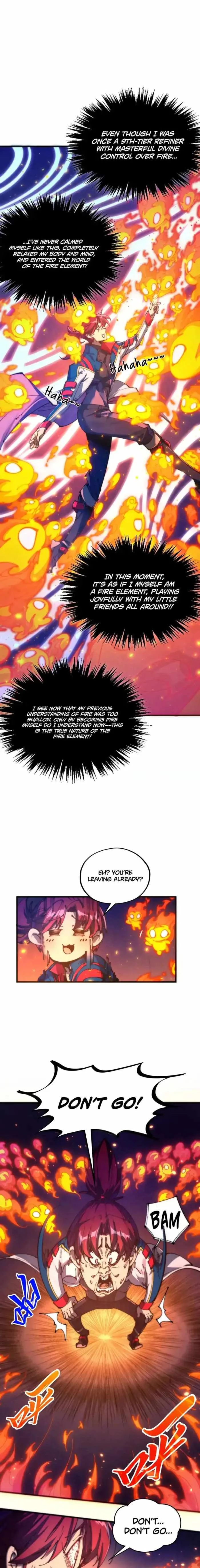 The Eternal Supreme Chapter 461 page 14