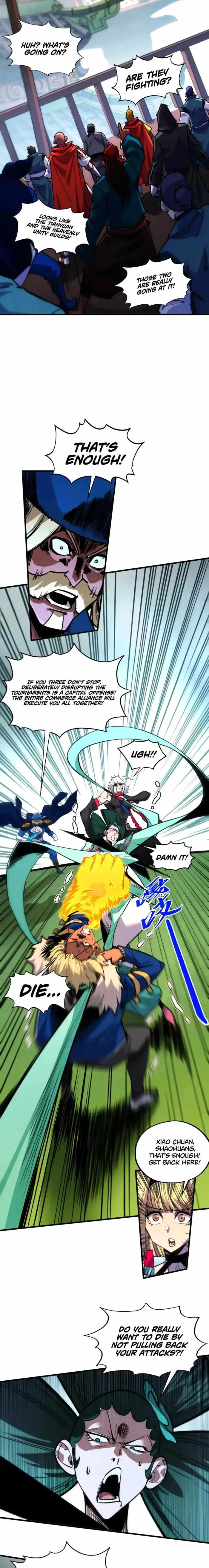 The Eternal Supreme Chapter 461 page 10