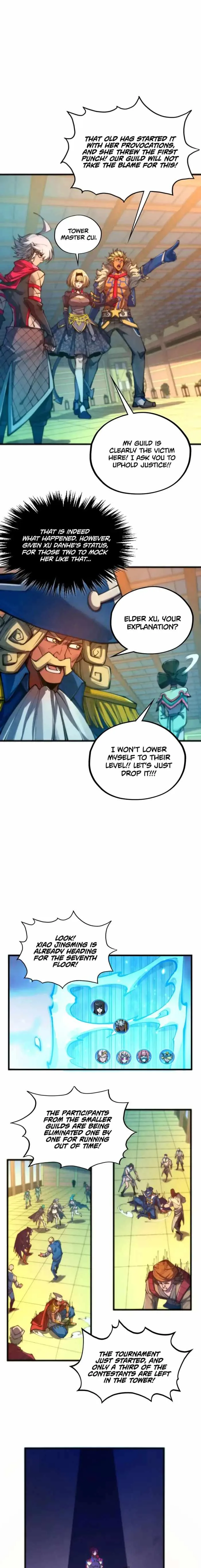 The Eternal Supreme Chapter 461 page 12