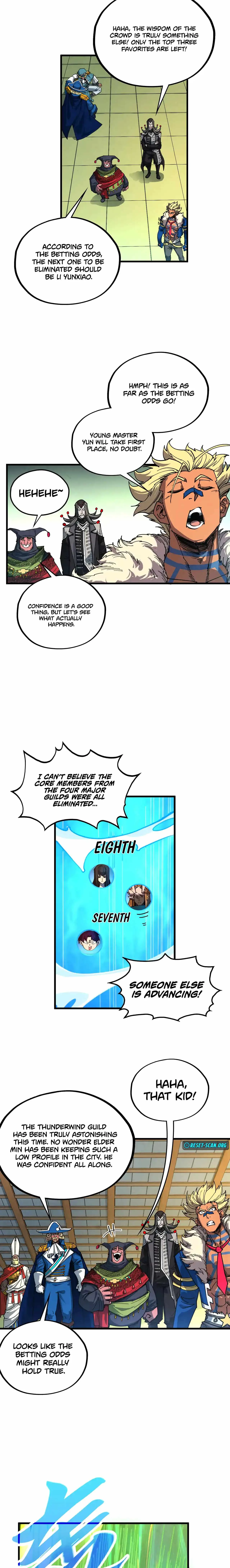 The Eternal Supreme Chapter 462 page 11